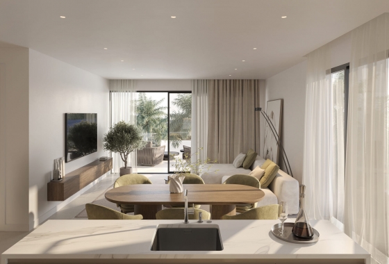 Neue Gebäude - Ground floor apartment - Estepona