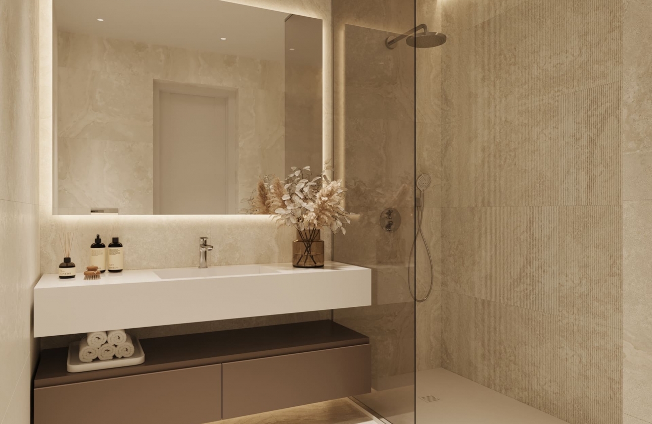 Neue Gebäude - Ground floor apartment - Estepona