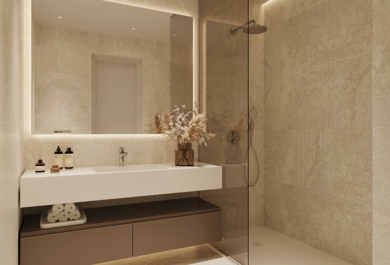 Neue Gebäude - Ground floor apartment - Estepona