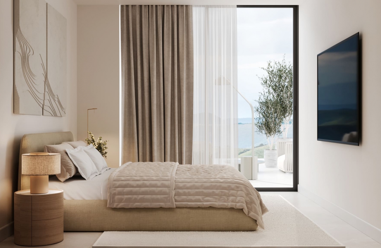 Neue Gebäude - Ground floor apartment - Estepona