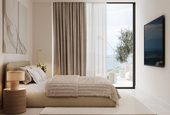 Neue Gebäude - Ground floor apartment - Estepona