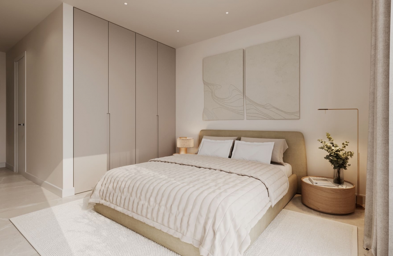 Neue Gebäude - Ground floor apartment - Estepona
