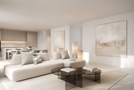 Neue Gebäude - Ground floor apartment - Estepona