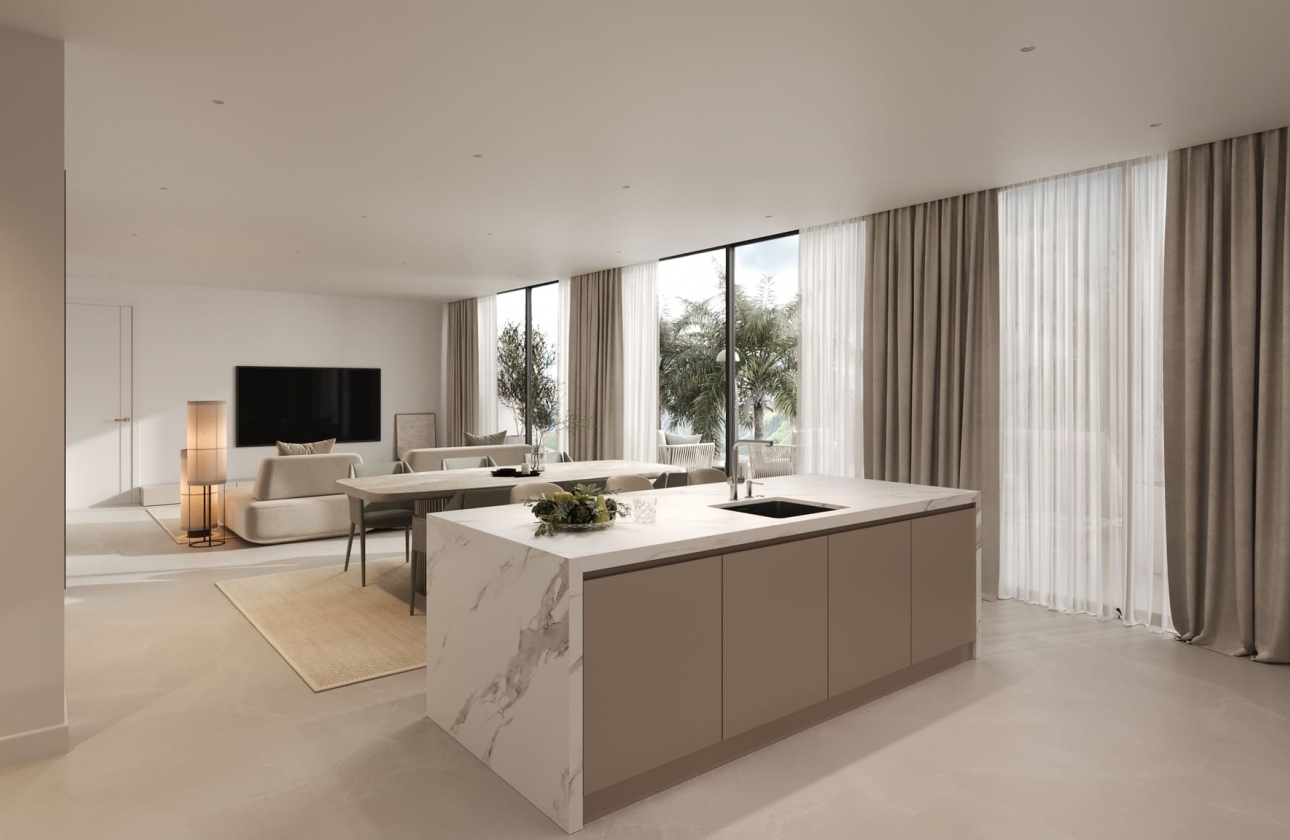Neue Gebäude - Ground floor apartment - Estepona