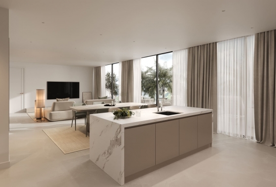 Neue Gebäude - Ground floor apartment - Estepona