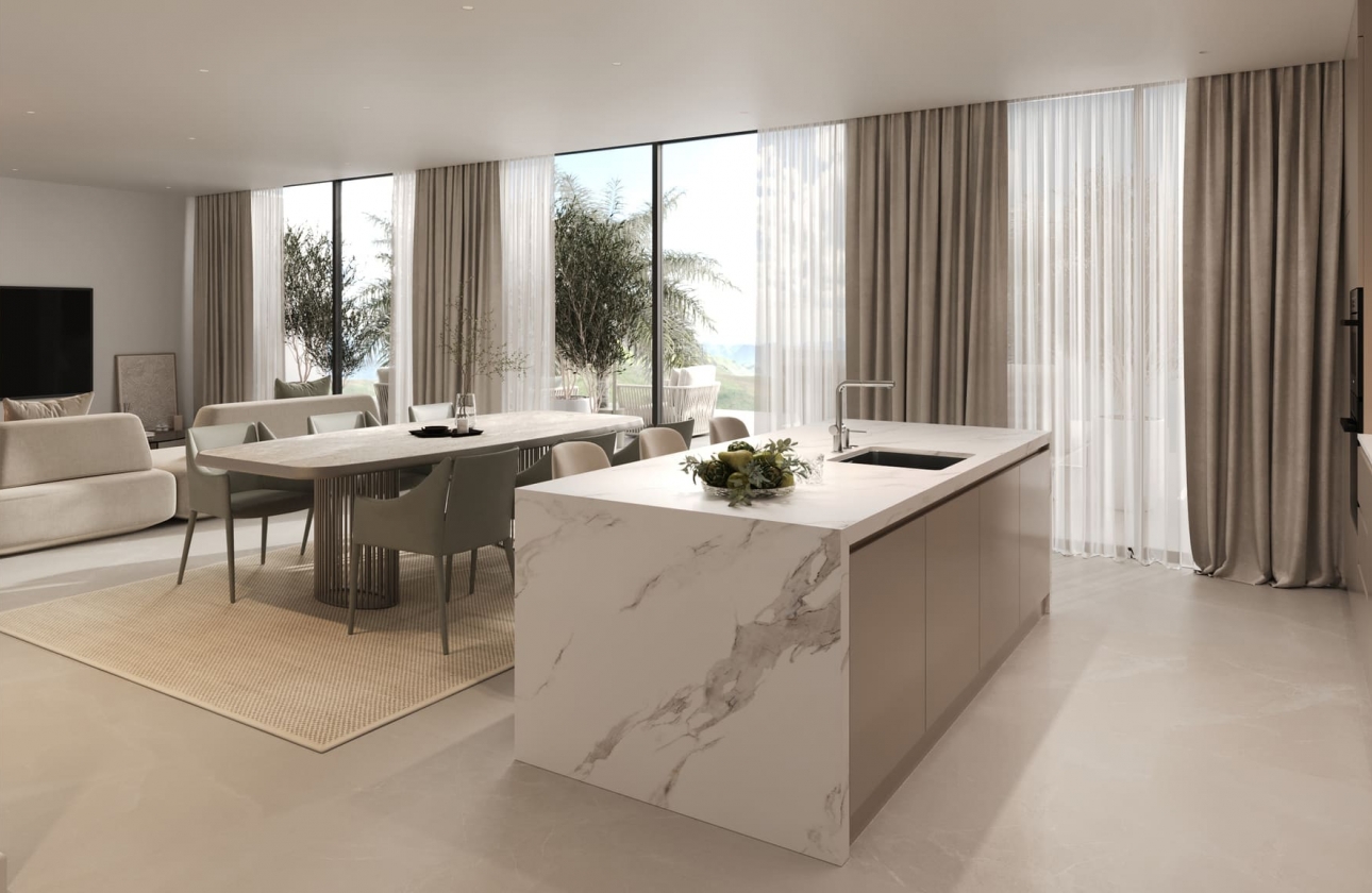 Neue Gebäude - Ground floor apartment - Estepona