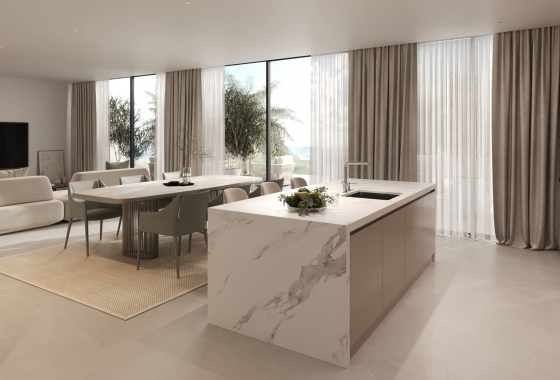 Neue Gebäude - Ground floor apartment - Estepona