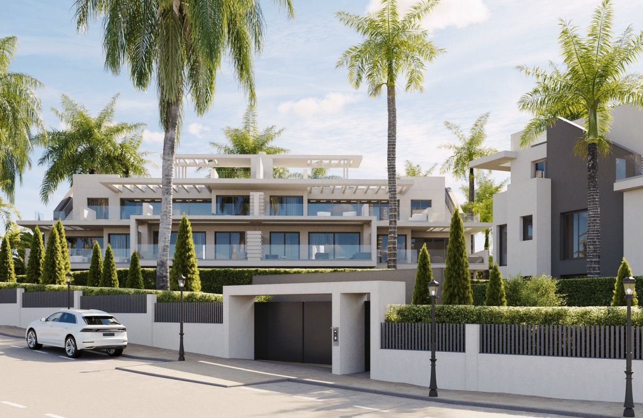 Nieuwbouw Woningen - Ground floor apartment - Estepona