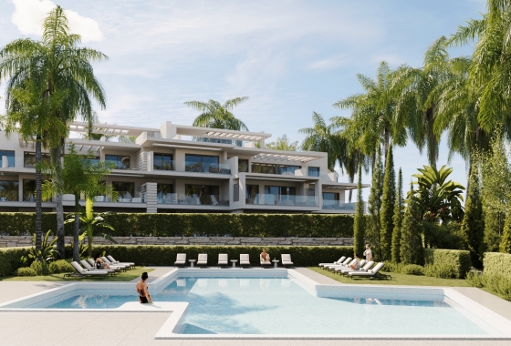 Nieuwbouw Woningen - Ground floor apartment - Estepona
