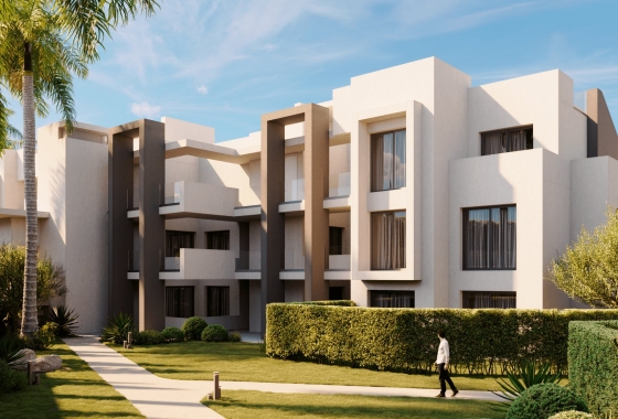 Nieuwbouw Woningen - Ground floor apartment - Estepona