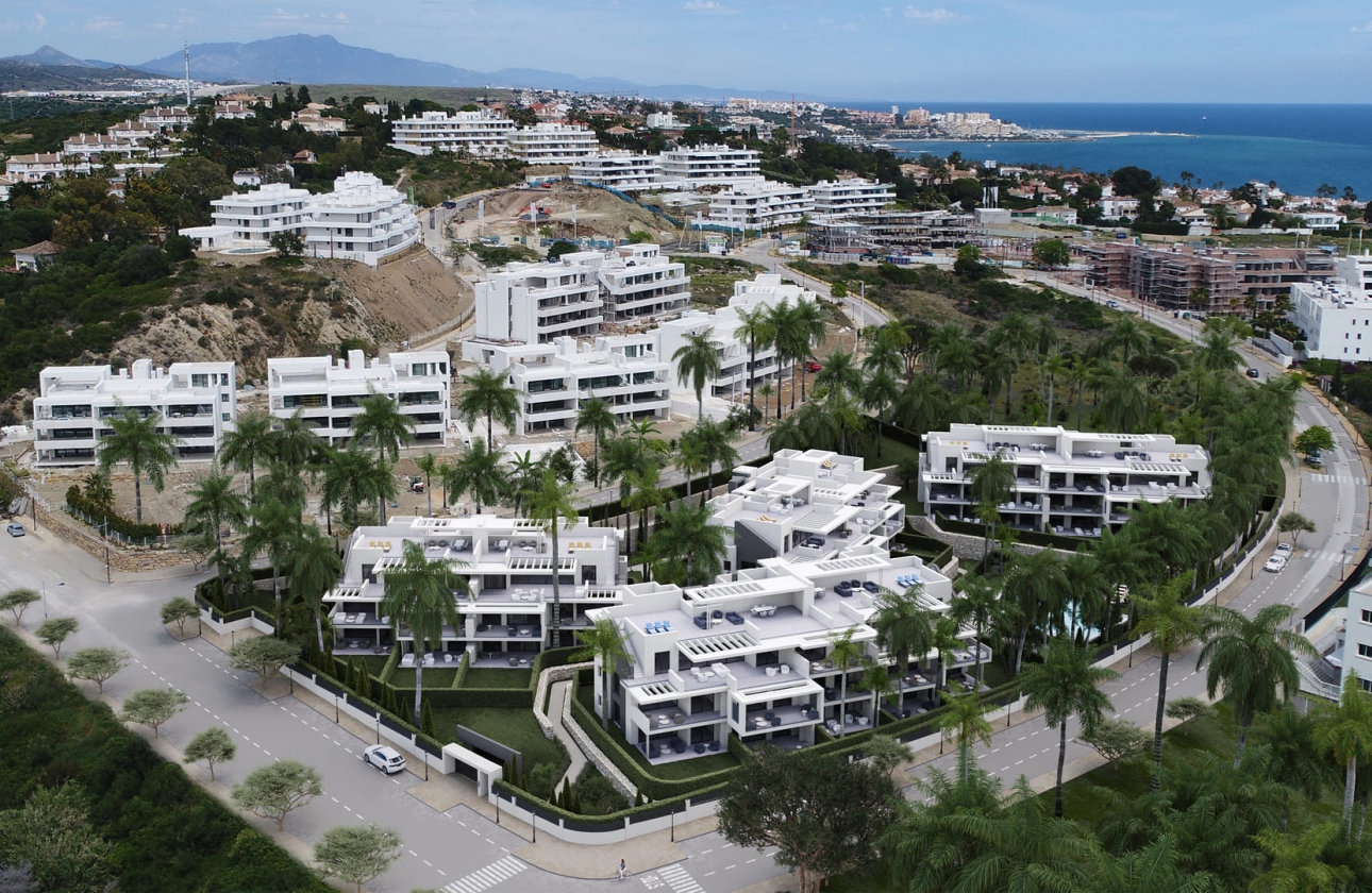 Nieuwbouw Woningen - Ground floor apartment - Estepona