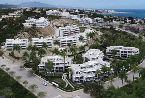 Nieuwbouw Woningen - Ground floor apartment - Estepona