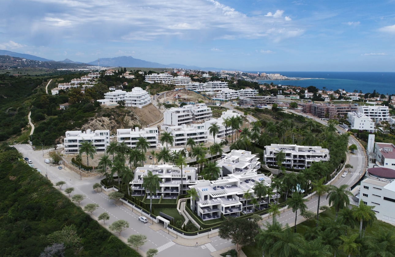 Nieuwbouw Woningen - Ground floor apartment - Estepona
