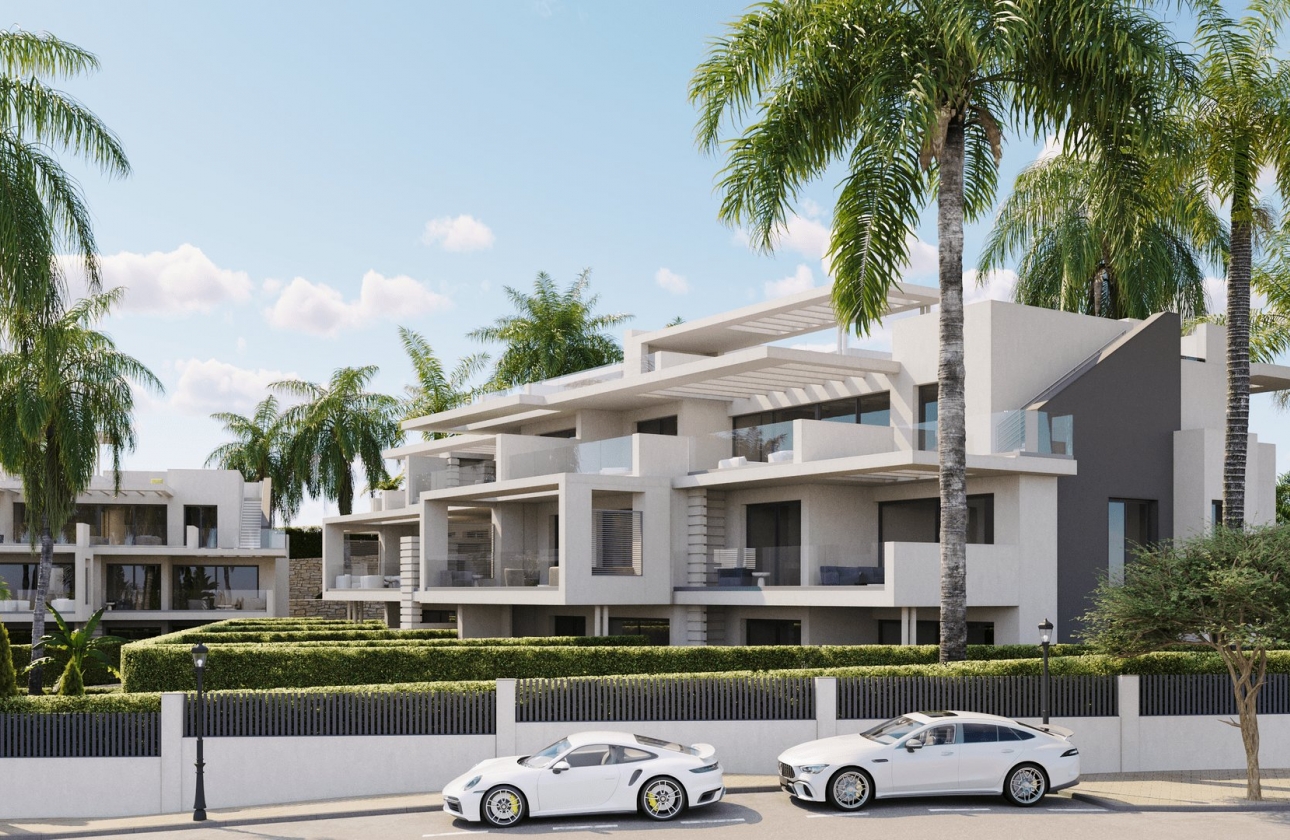 Nieuwbouw Woningen - Ground floor apartment - Estepona