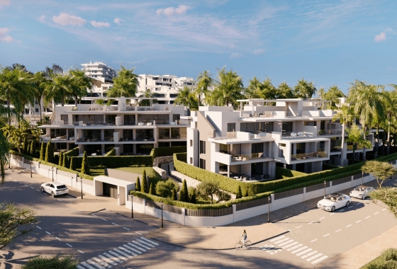 Nieuwbouw Woningen - Ground floor apartment - Estepona