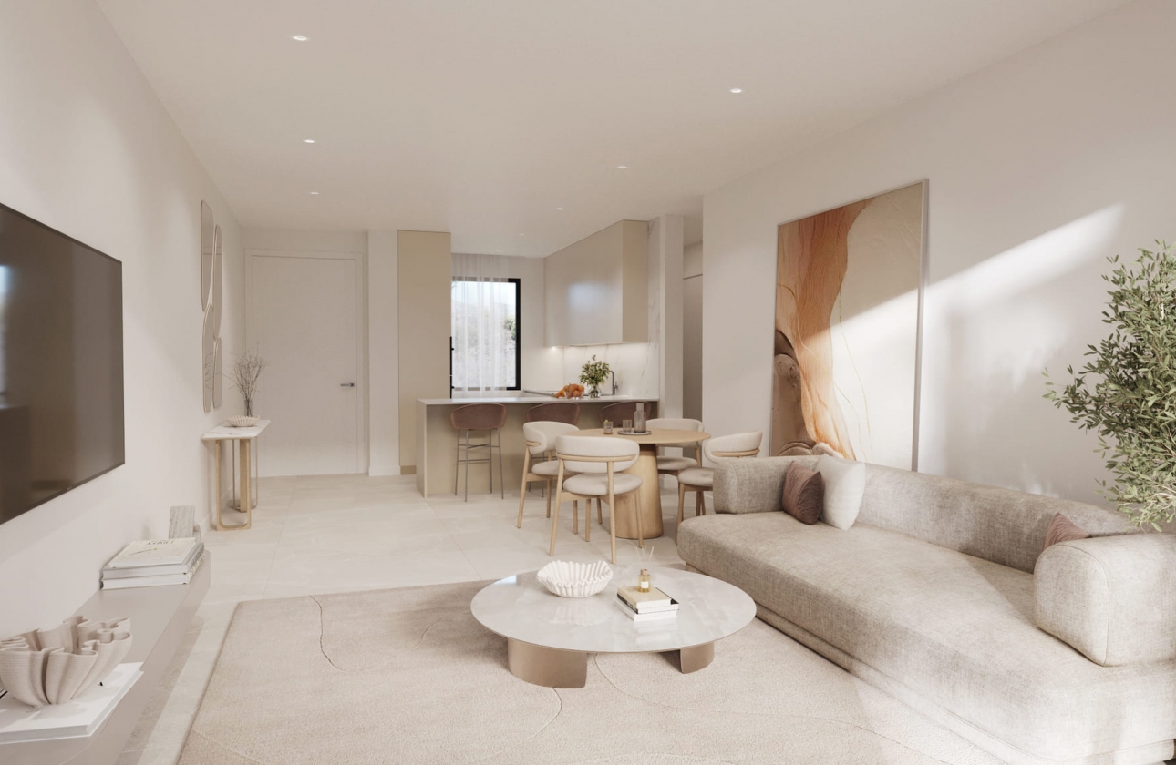 Nieuwbouw Woningen - Ground floor apartment - Estepona