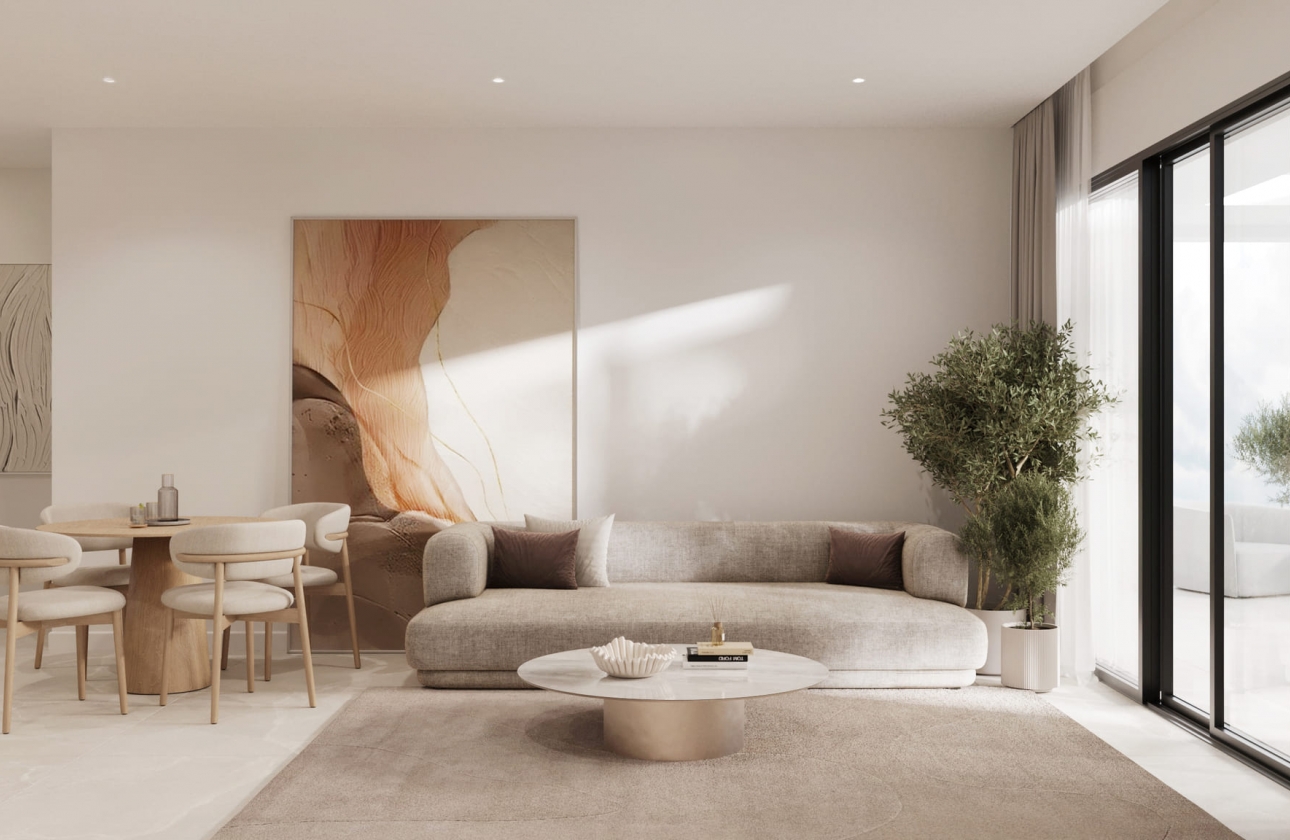Nieuwbouw Woningen - Ground floor apartment - Estepona