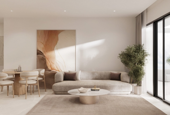 Nieuwbouw Woningen - Ground floor apartment - Estepona