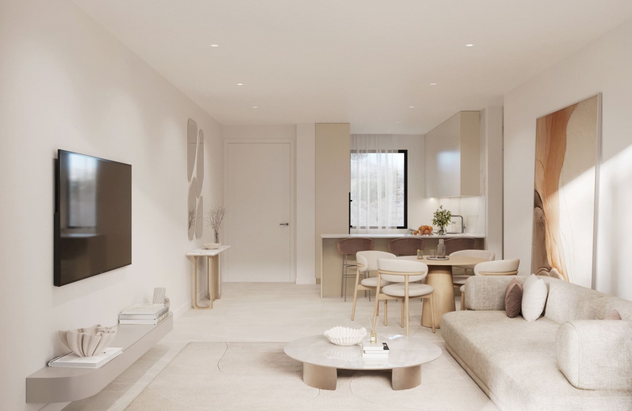 Nieuwbouw Woningen - Ground floor apartment - Estepona