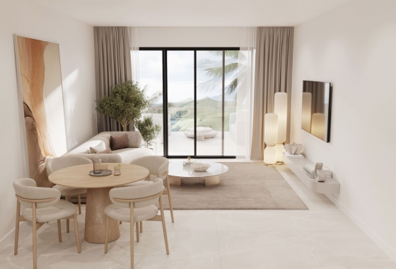 Nieuwbouw Woningen - Ground floor apartment - Estepona