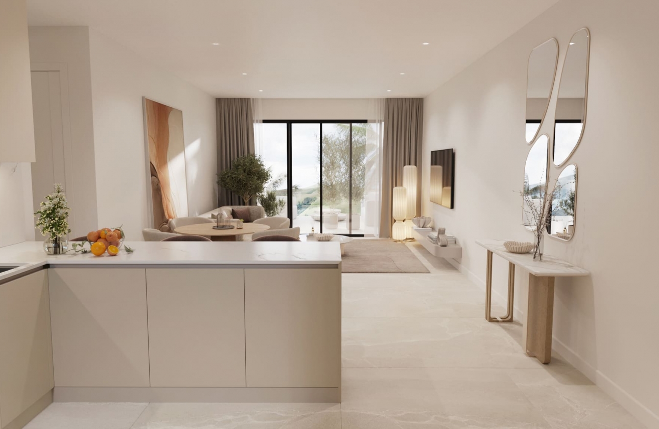 Nieuwbouw Woningen - Ground floor apartment - Estepona