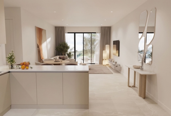 Nieuwbouw Woningen - Ground floor apartment - Estepona