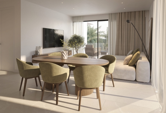 Nieuwbouw Woningen - Ground floor apartment - Estepona