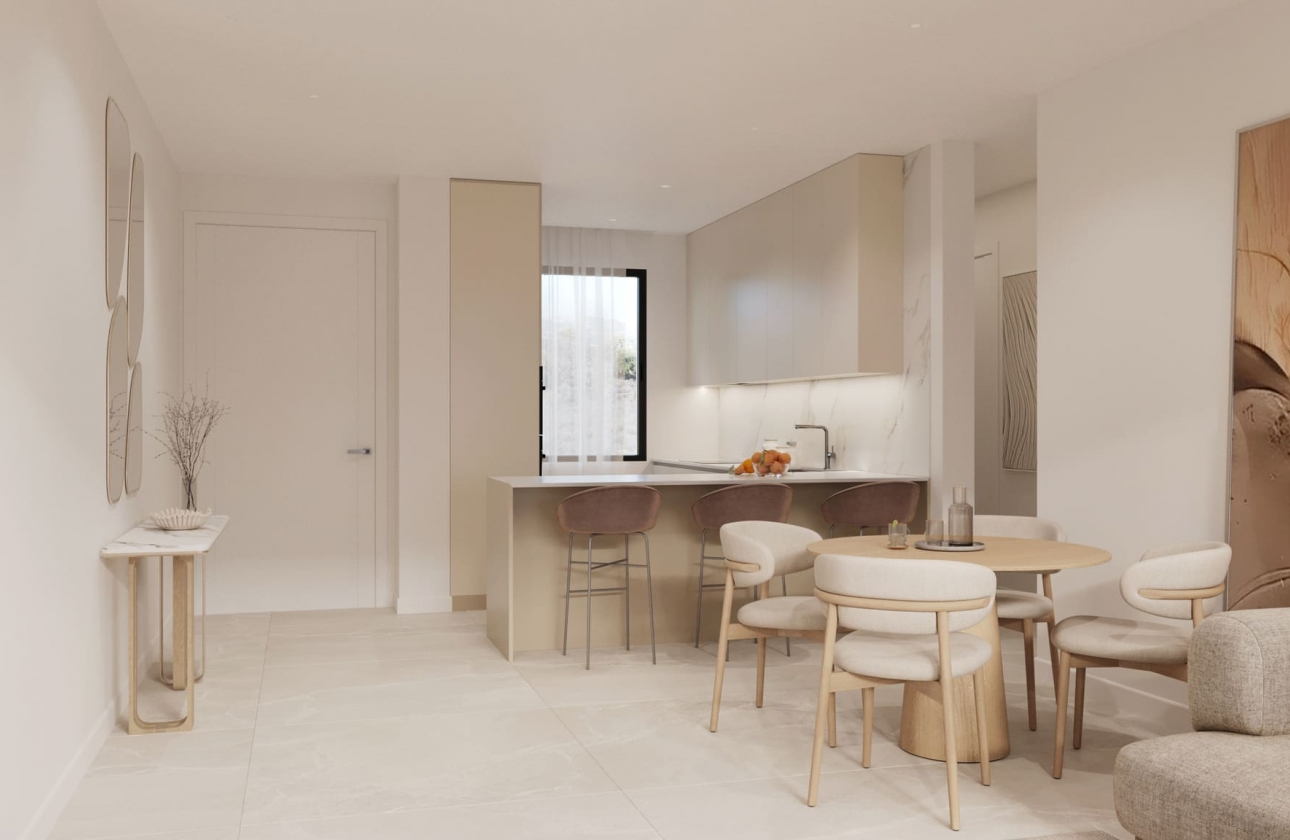 Nieuwbouw Woningen - Ground floor apartment - Estepona