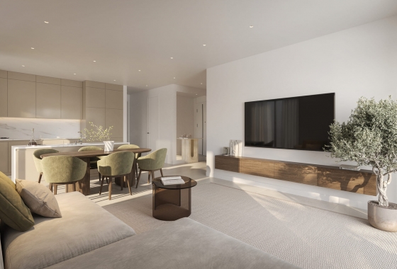 Nieuwbouw Woningen - Ground floor apartment - Estepona