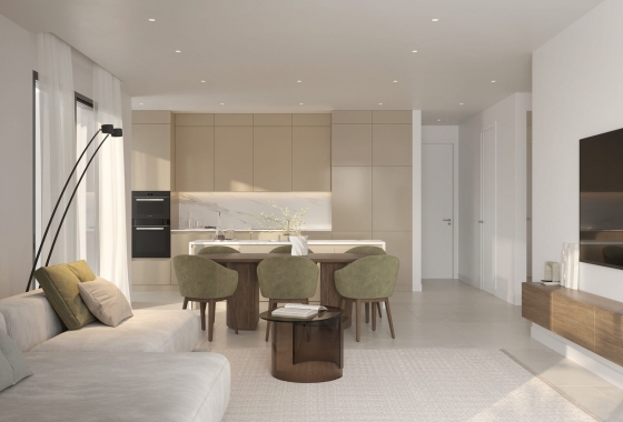 Nieuwbouw Woningen - Ground floor apartment - Estepona