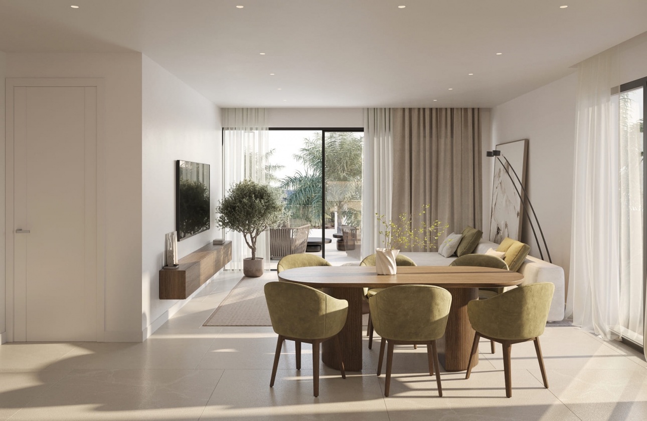 Nieuwbouw Woningen - Ground floor apartment - Estepona