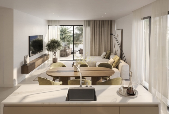 Nieuwbouw Woningen - Ground floor apartment - Estepona
