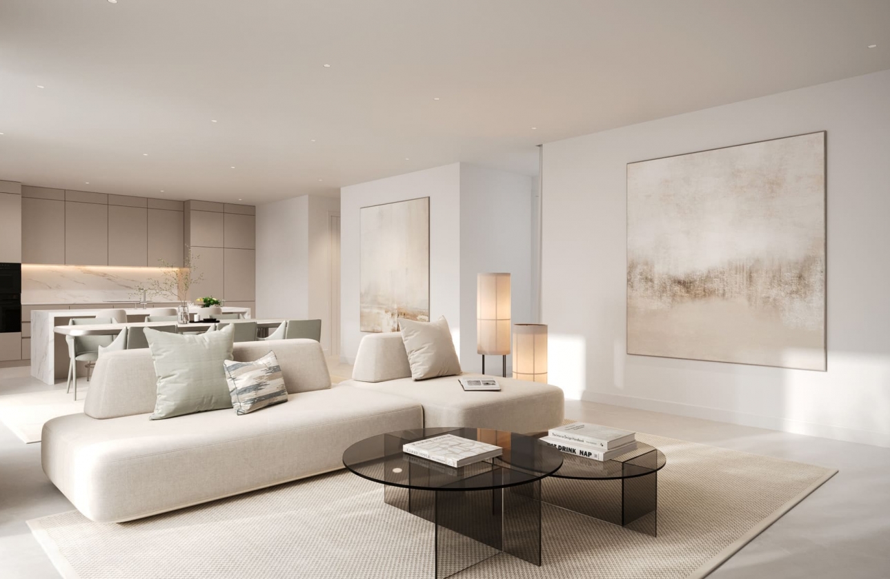 Nieuwbouw Woningen - Ground floor apartment - Estepona