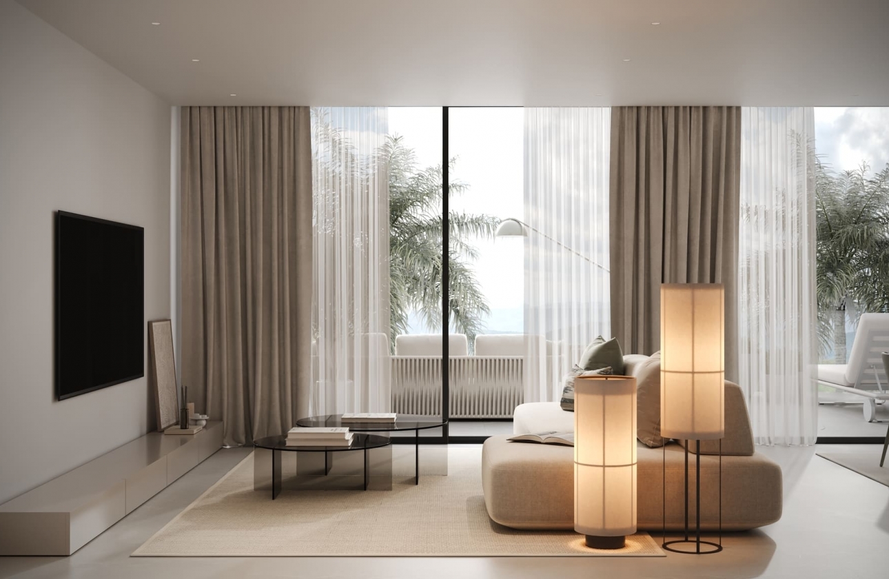 Nieuwbouw Woningen - Ground floor apartment - Estepona