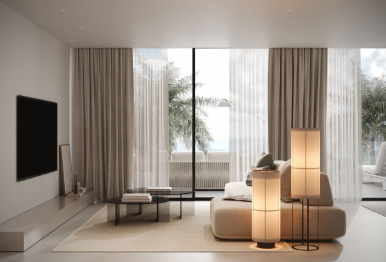 Nieuwbouw Woningen - Ground floor apartment - Estepona
