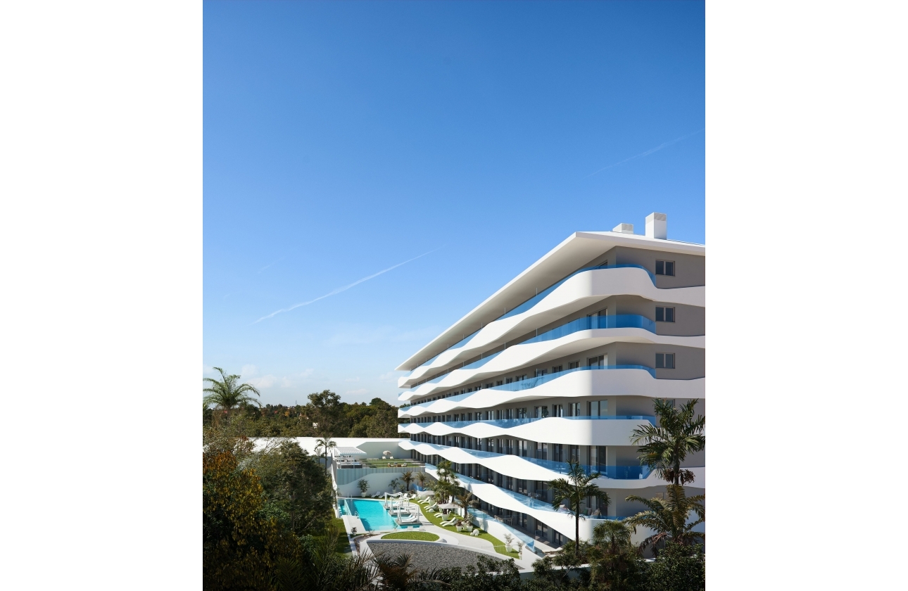 Neue Gebäude - Penthouse - Fuengirola
