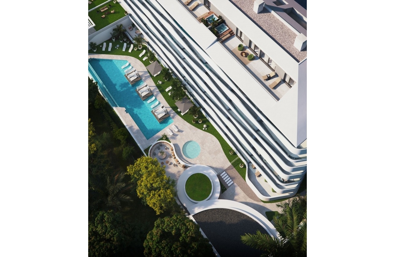 Neue Gebäude - Penthouse - Fuengirola