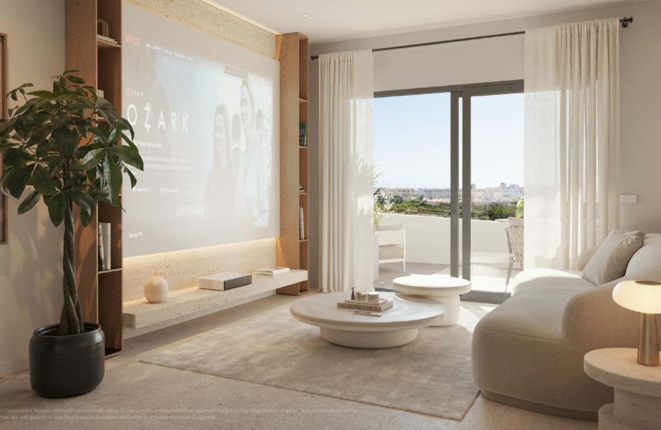 Neue Gebäude - Penthouse - Fuengirola