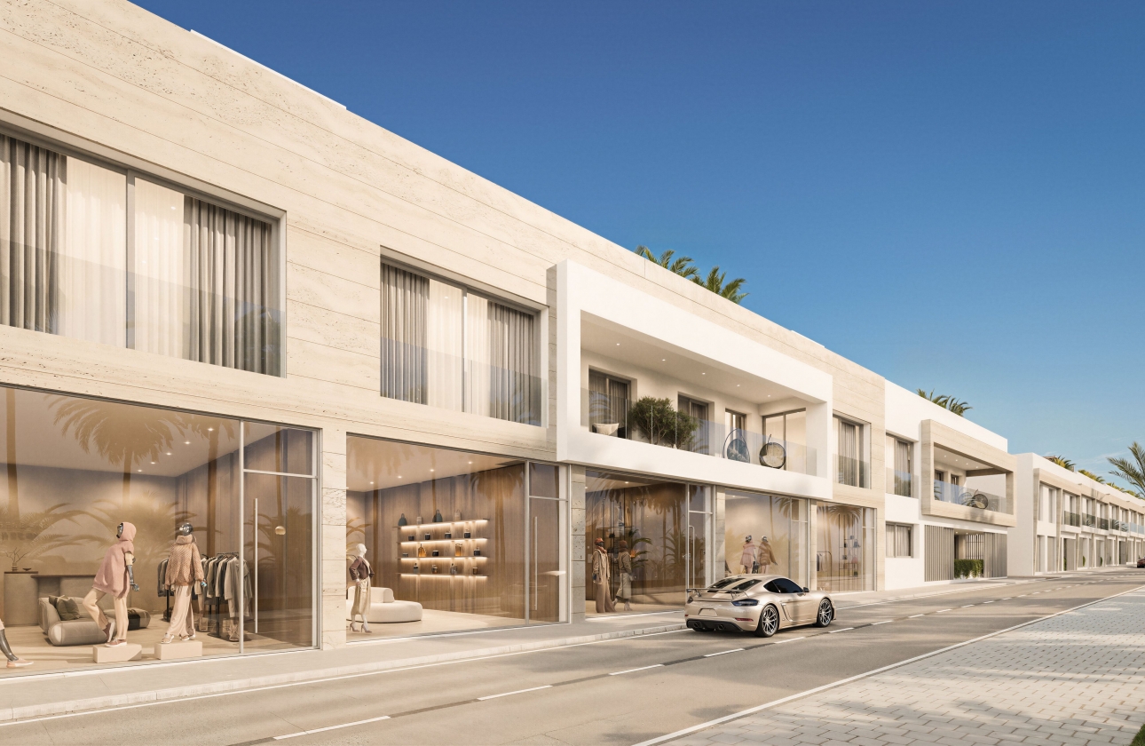 New Build - Apartment / flat - Marbella