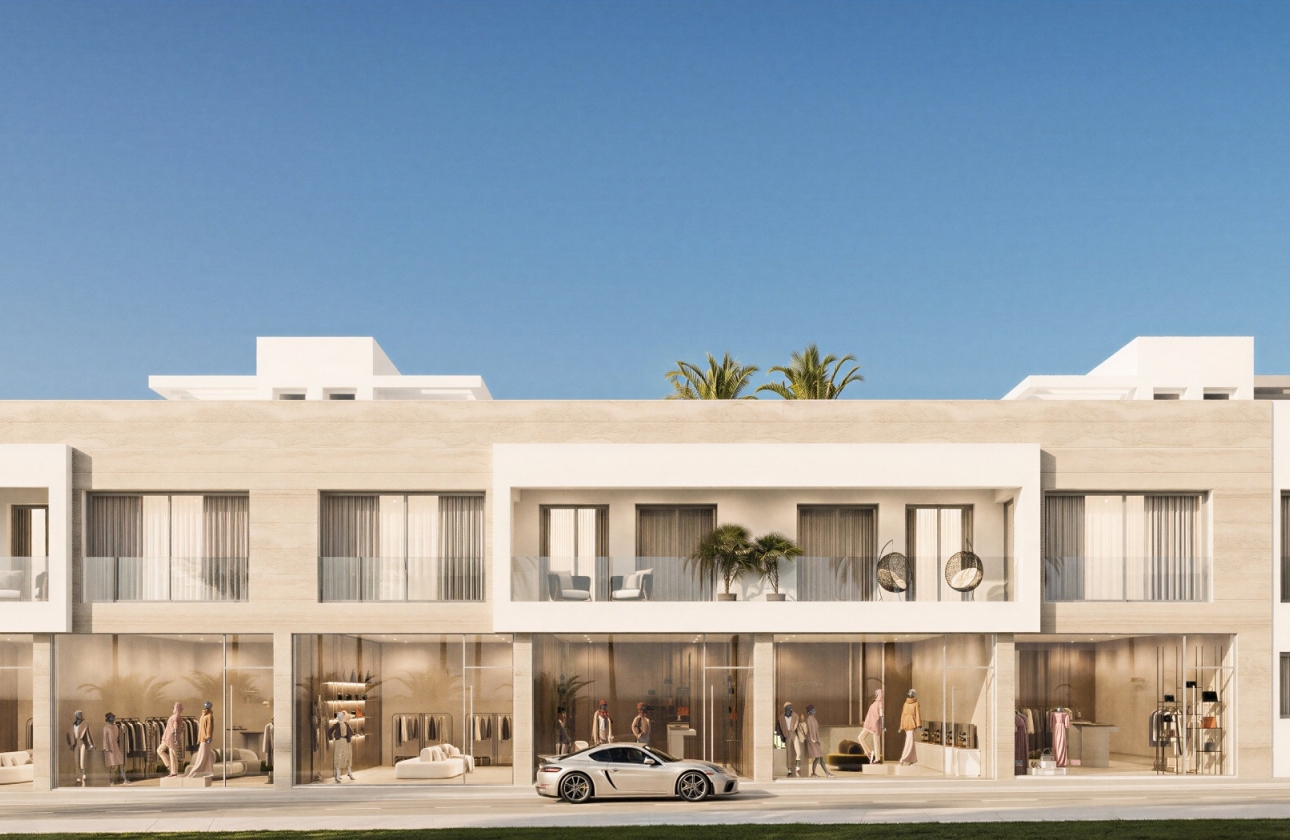 New Build - Apartment / flat - Marbella