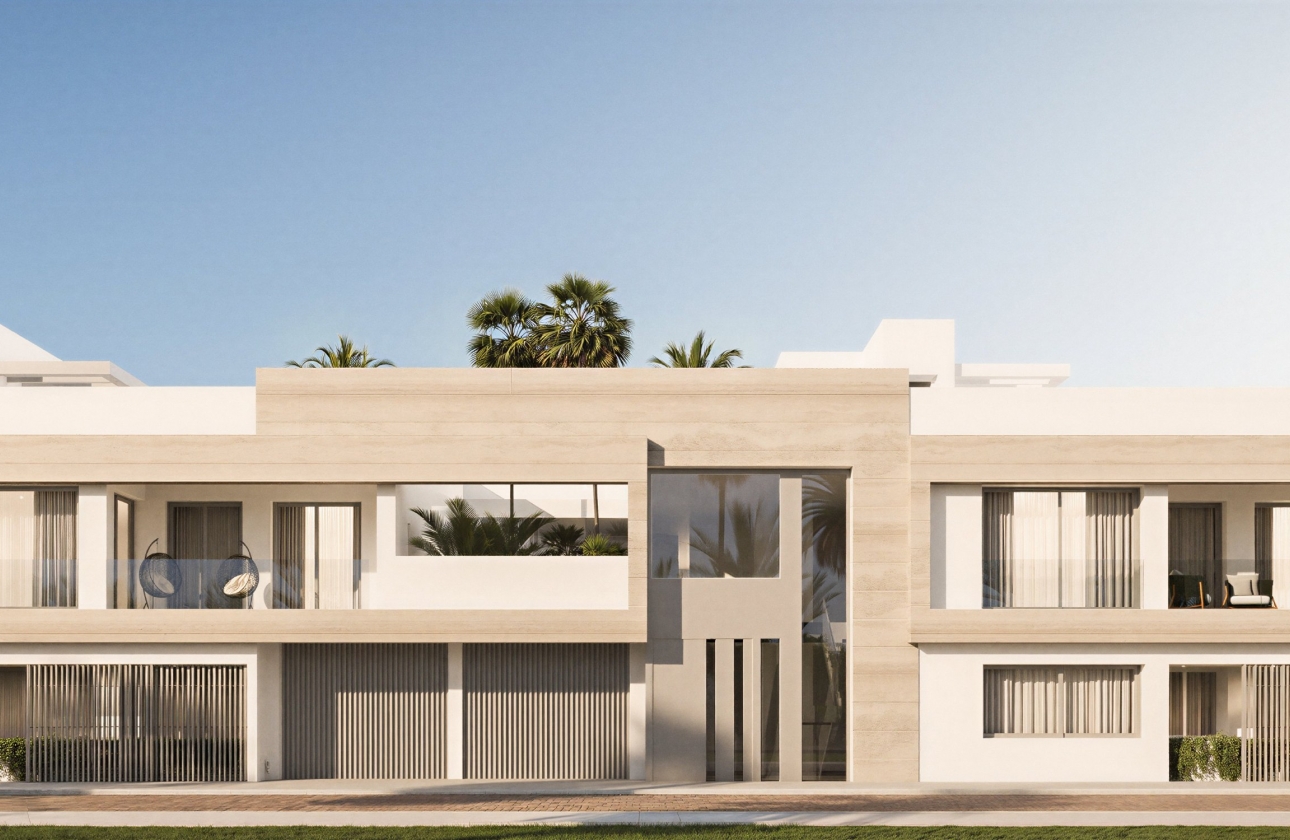 New Build - Apartment / flat - Marbella