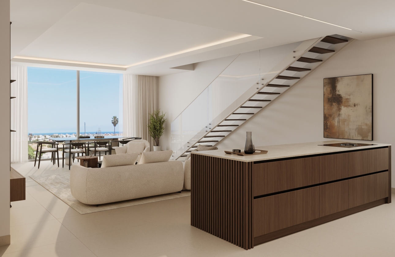 New Build - Apartment / flat - Marbella