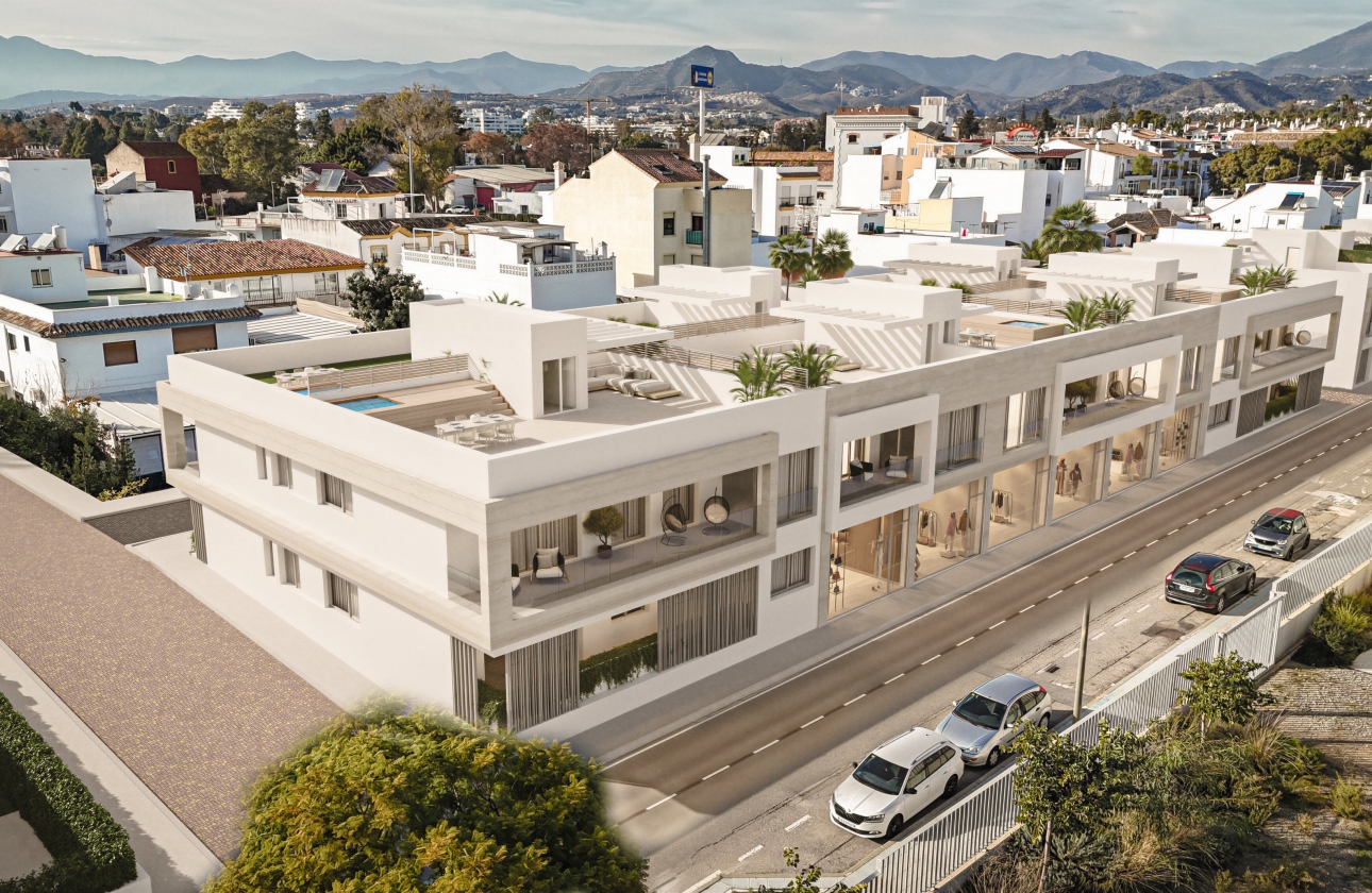Nieuwbouw Woningen - Appartement / flat - Marbella