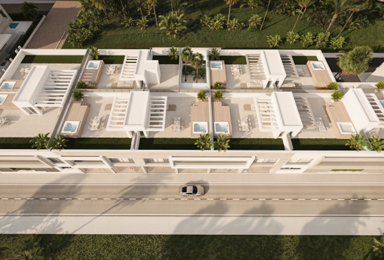 Nieuwbouw Woningen - Appartement / flat - Marbella