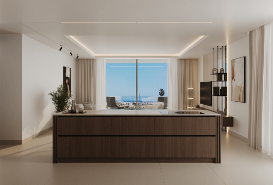 Nieuwbouw Woningen - Appartement / flat - Marbella