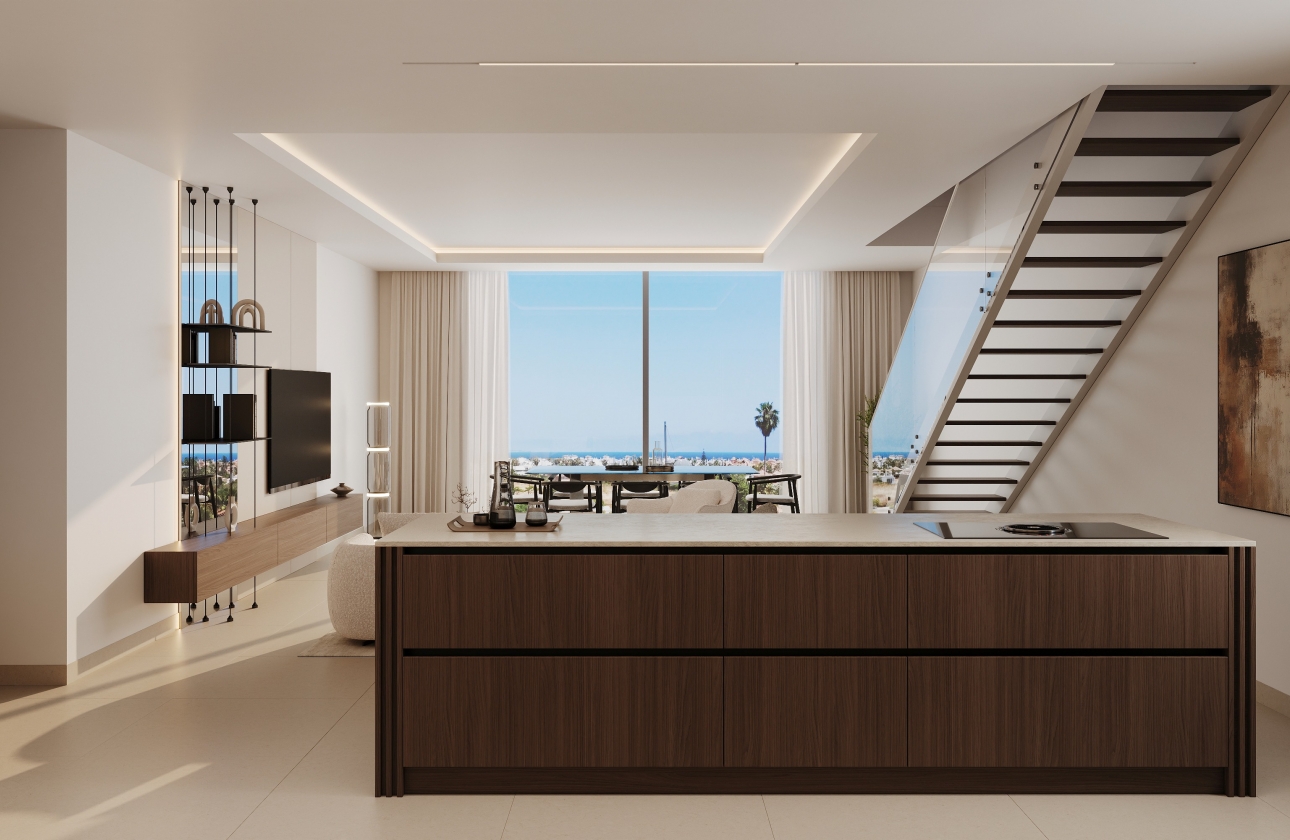 Nieuwbouw Woningen - Appartement / flat - Marbella