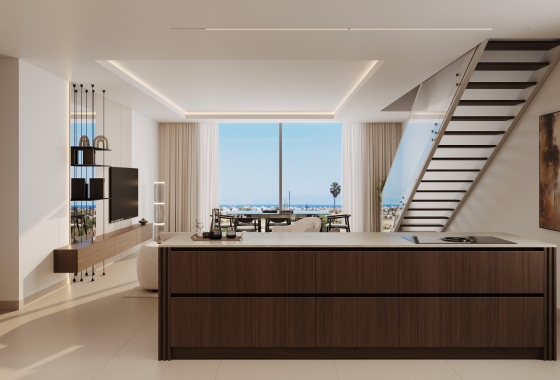 Nieuwbouw Woningen - Appartement / flat - Marbella