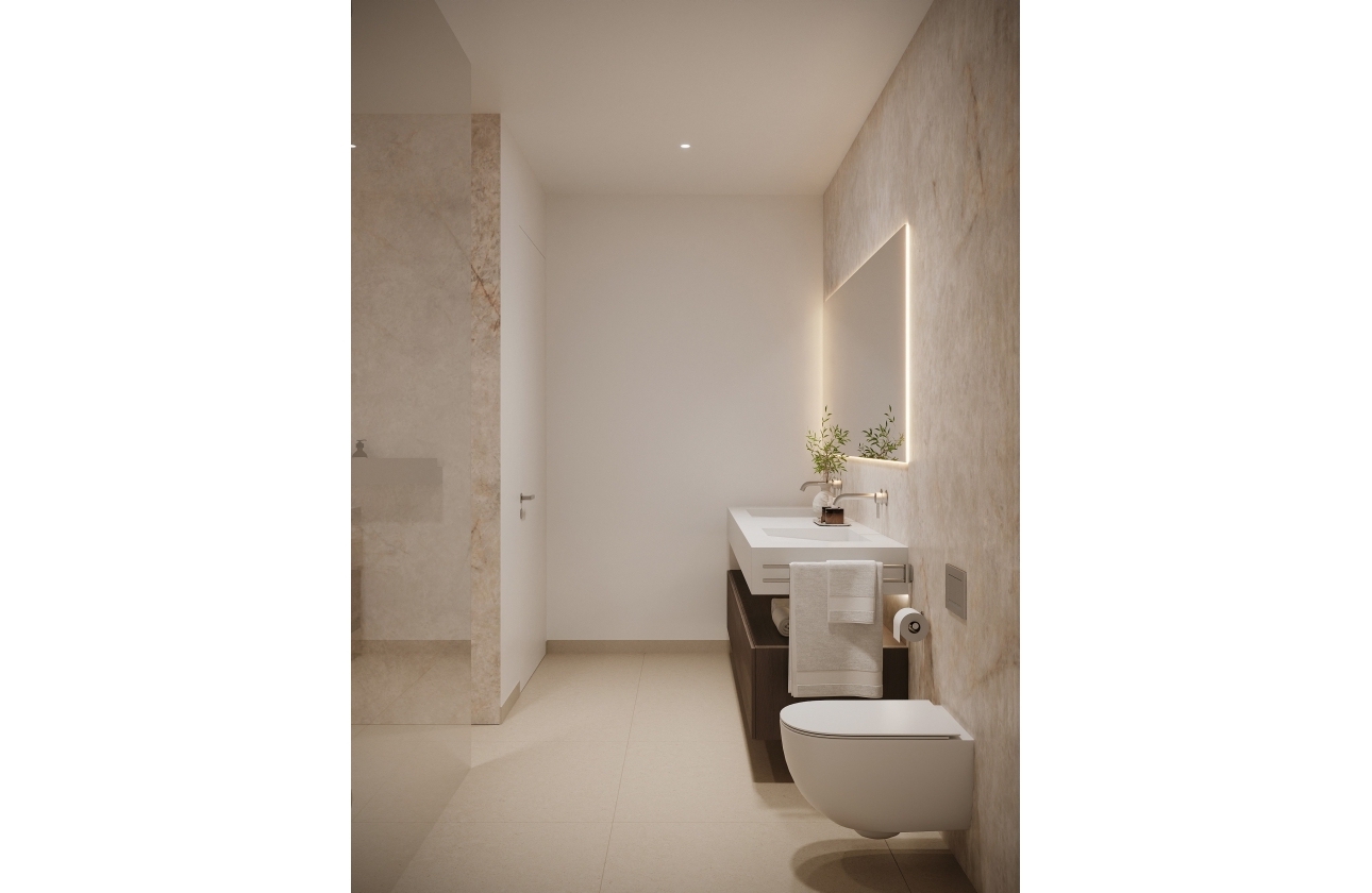 Nieuwbouw Woningen - Appartement / flat - Marbella