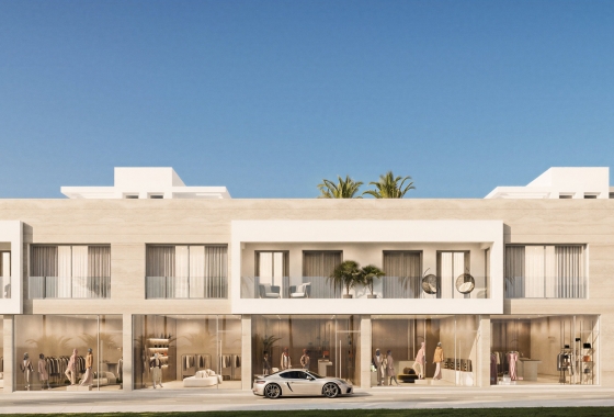 Obra nueva - Ático - Marbella