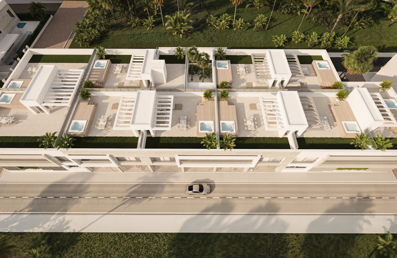 Obra nueva - Ático - Marbella